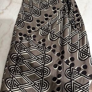 Anthropologie wrap skirt